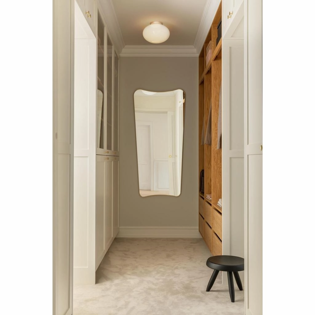 RIZZATTO 301 LOFTSLAMPE SATINGR/OPAL