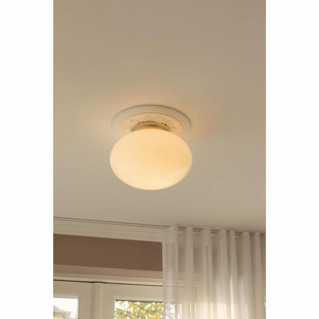 RIZZATTO 301 LOFTSLAMPE SATINGR/OPAL