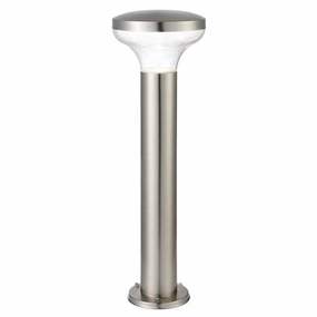 Roko Marine Grade Brushed Stainless Steel Outdoor Post Light outdoor wall lamp