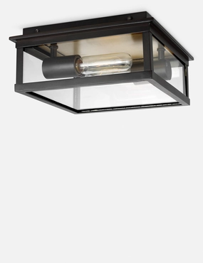 Romary Outdoor Flush Mount Light flowerpot LED lamp