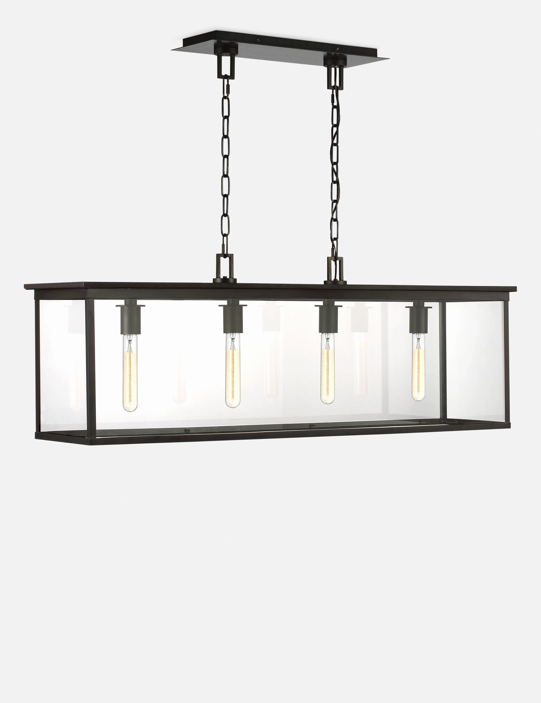 Romary Outdoor Linear Chandelier ambient lighting fixture