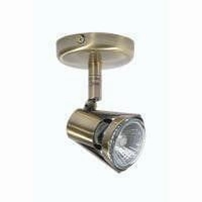 Romore Antique Brass Finish Single Spotlight simple ceiling design light