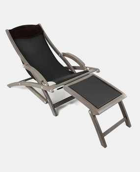 Ronda, Carbon Fiber Deckchair indoor ambient light