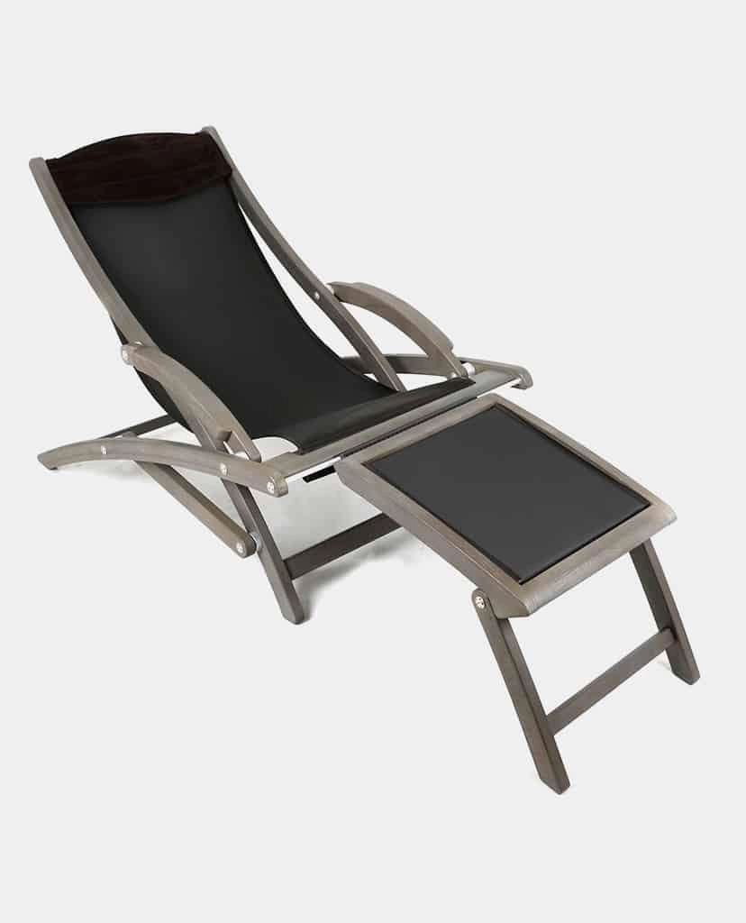 Ronda, Carbon Fiber Deckchair indoor ambient light