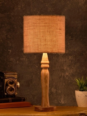 Round Brown Lamp with Brown Jute Shade Louis Poulsen chandelier