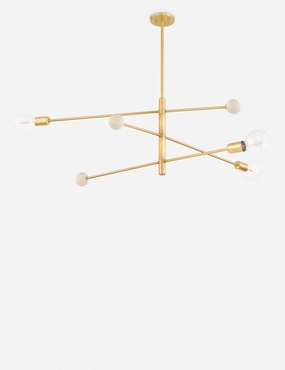 Roux Chandelier vintage desk lamp