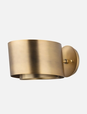 Roux Sconce by Colin King x Troy Lighting minimalist reading light