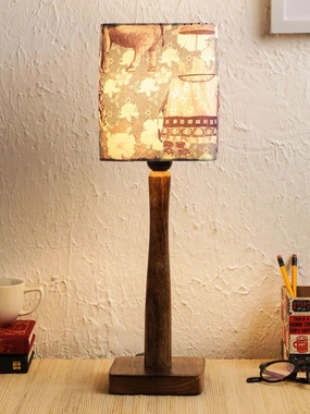 Royal Elephant wooden Lamp Louis Poulsen chandelier