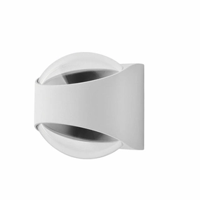 Saga V?glampe Hvid LED ambient lighting fixture