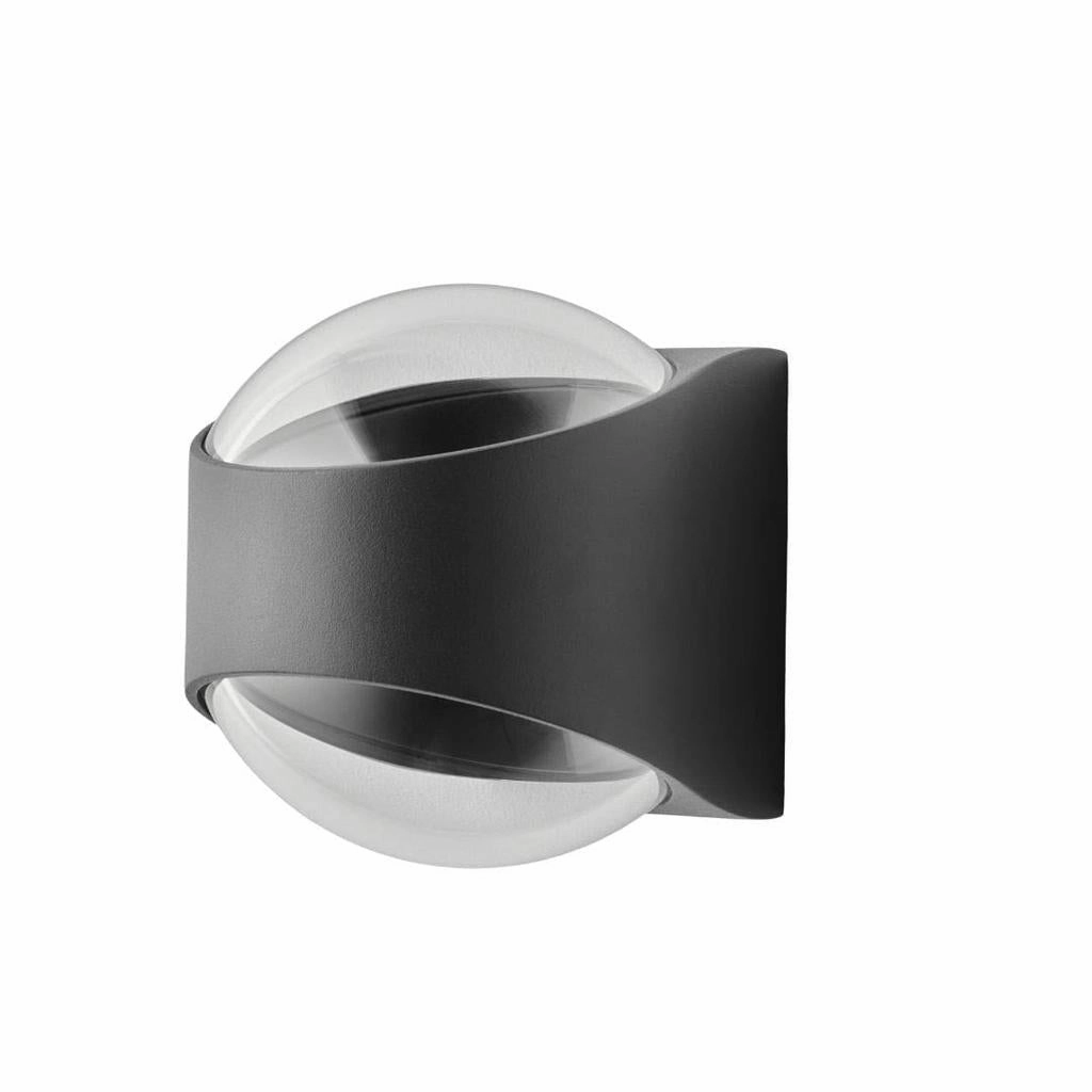 Saga V?glampe Sort LED ambient lighting fixture