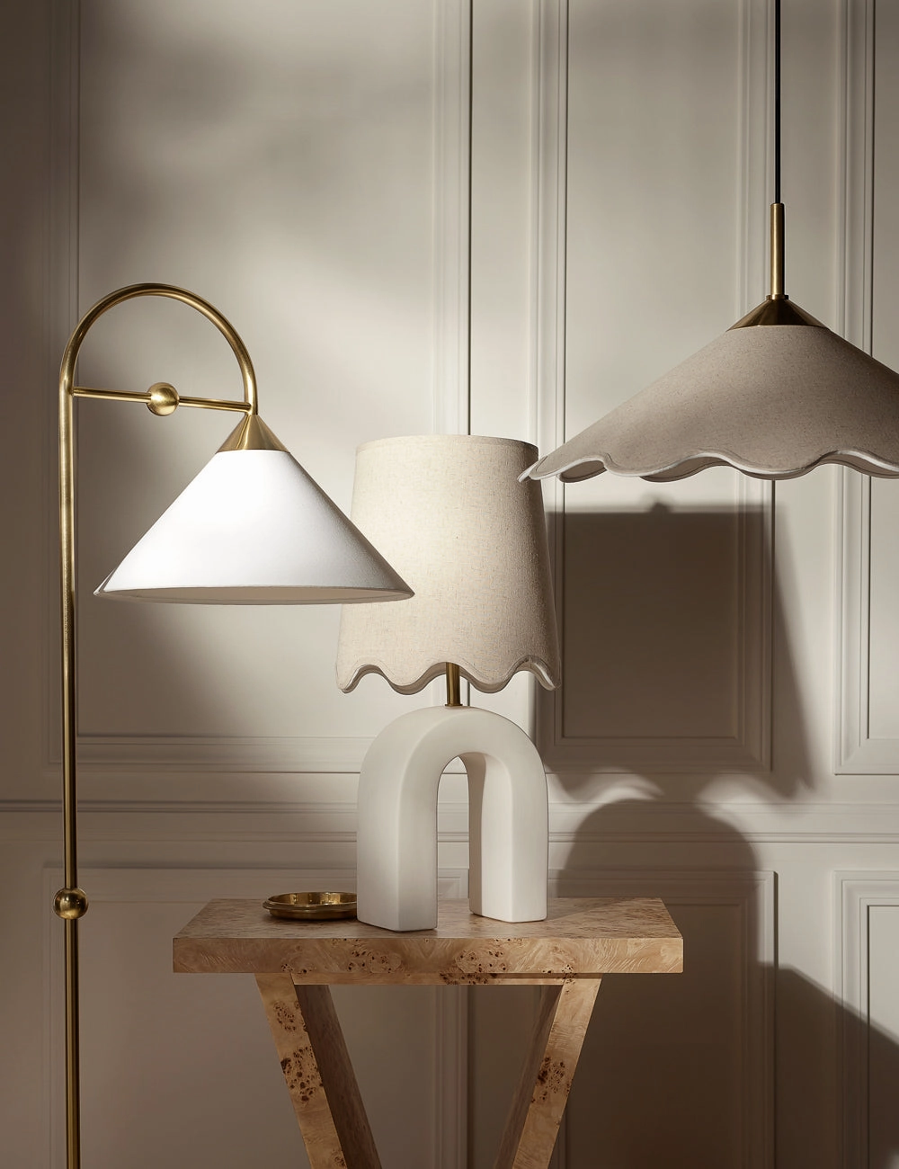 Saima Table Lamp