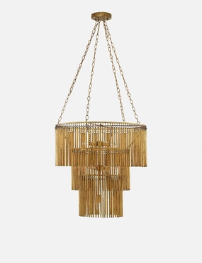 Saint-Yves Chandelier flowerpot LED lamp