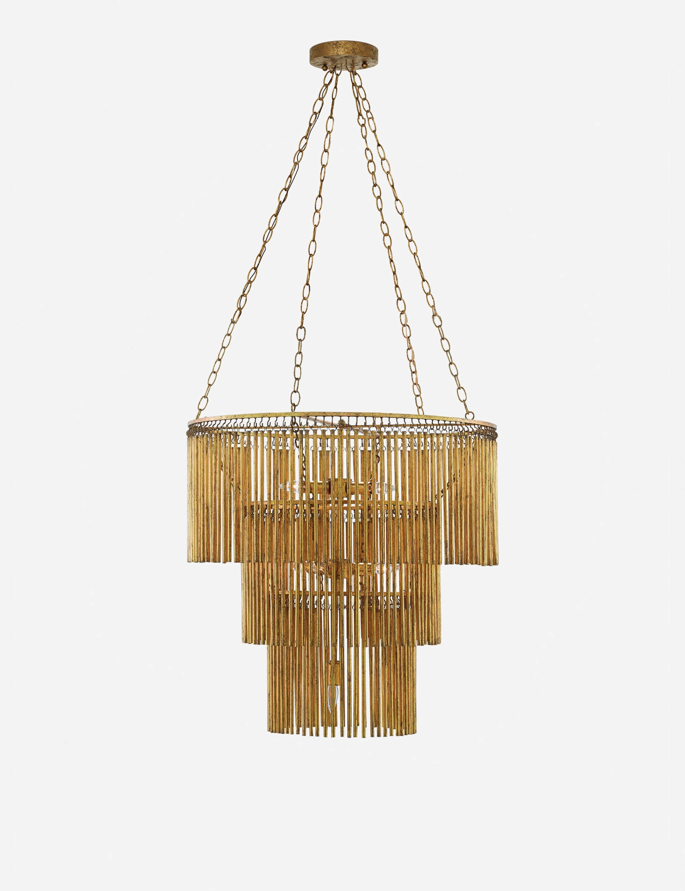Saint-Yves Chandelier flowerpot LED lamp