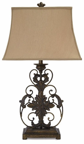 Sallee Table Lamp mini decorative bulb
