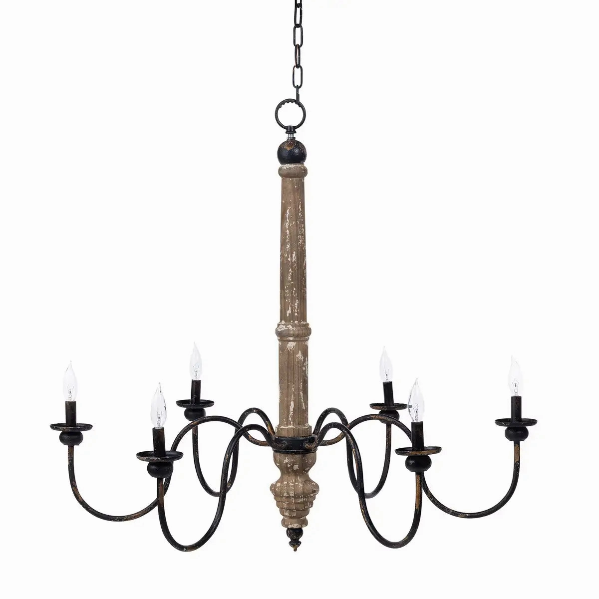 Savannah Chandelier rechargeable bedside light