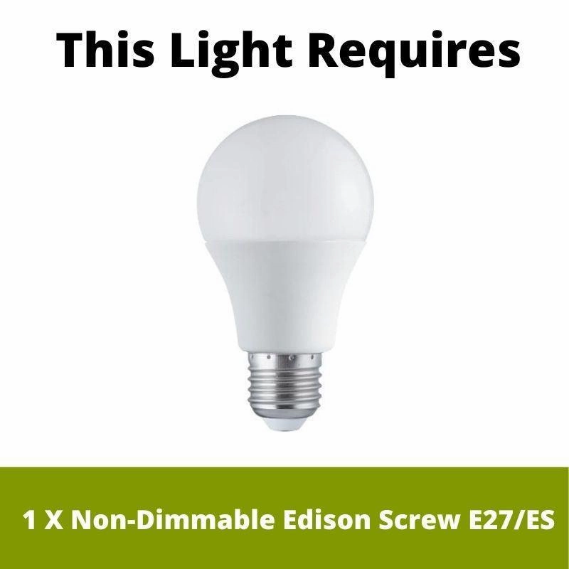 Saxby Louvre Matt Black Outdoor Post Light
