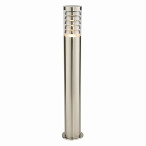 Saxby Tango Brushed Stainless Steel Outdoor Bollard Light outdoor wall lamp