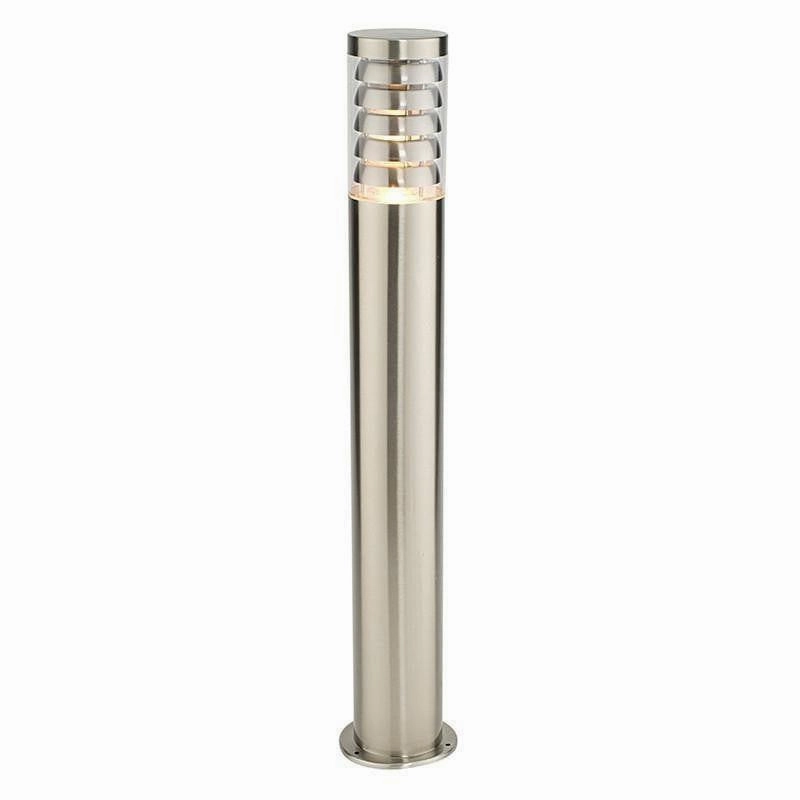 Saxby Tango Brushed Stainless Steel Outdoor Bollard Light outdoor wall lamp