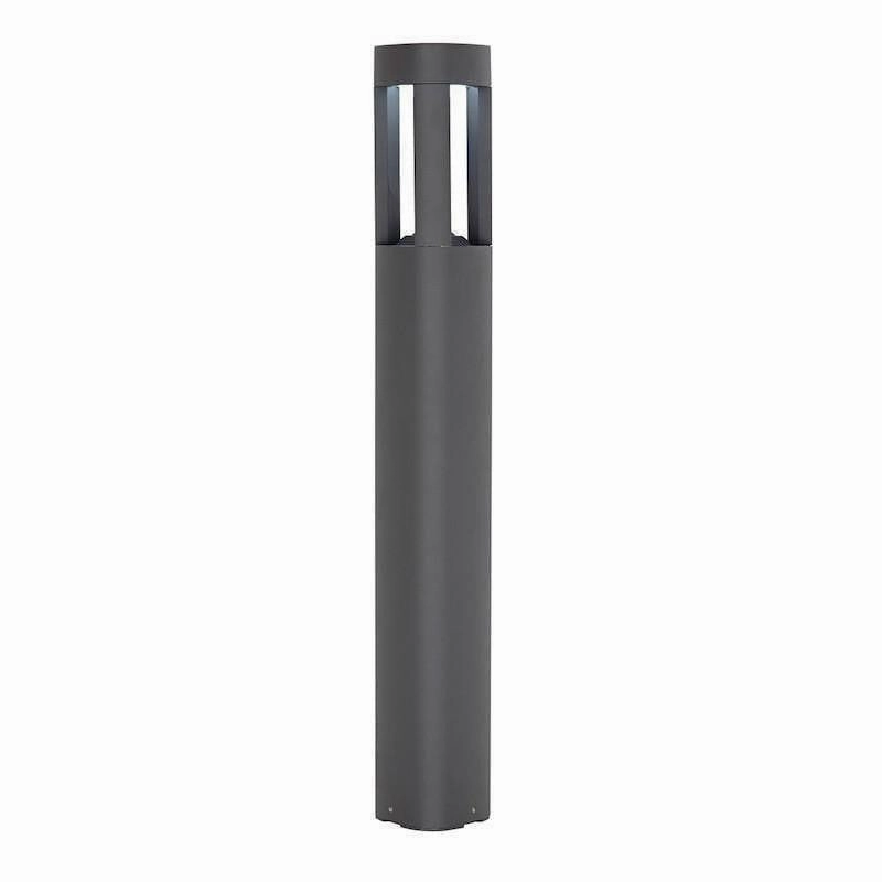 Saxby Tribeca Grey LED Outdoor Bollard Light outdoor wall lamp