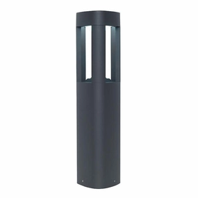Saxby Tribeca Grey LED Outdoor Post Light outdoor wall lamp