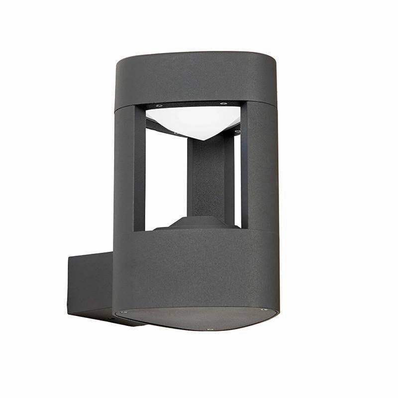 Saxby Tribeca Grey LED Outdoor Wall Light outdoor wall lamp