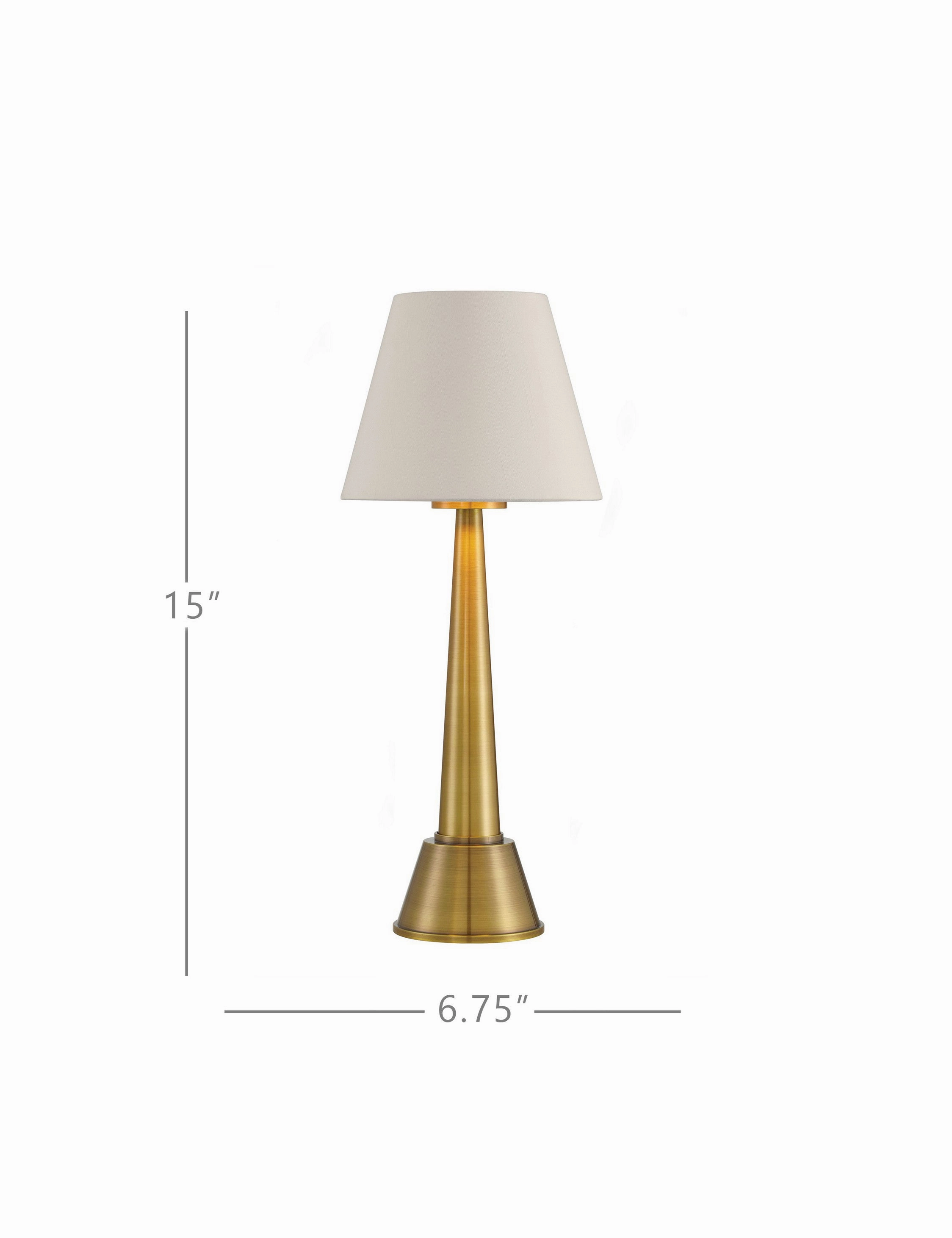 Saxon Cordless Table Lamp