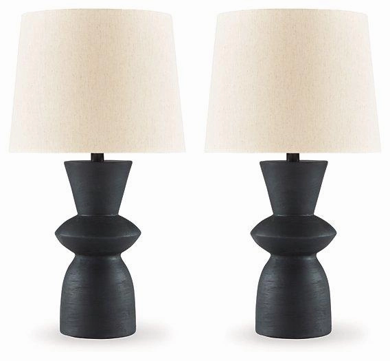 Scarbot Table Lamp (Set of 2) mini decorative bulb