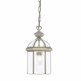 Searchlight Antique Brass Domed Lantern Ceiling Light modern ceiling lamp
