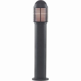 Searchlight Black Outdoor Bollard Light 1082-730 indoor ambient light