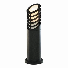 Searchlight Black Outdoor Bollard Light 1086-450 indoor ambient light