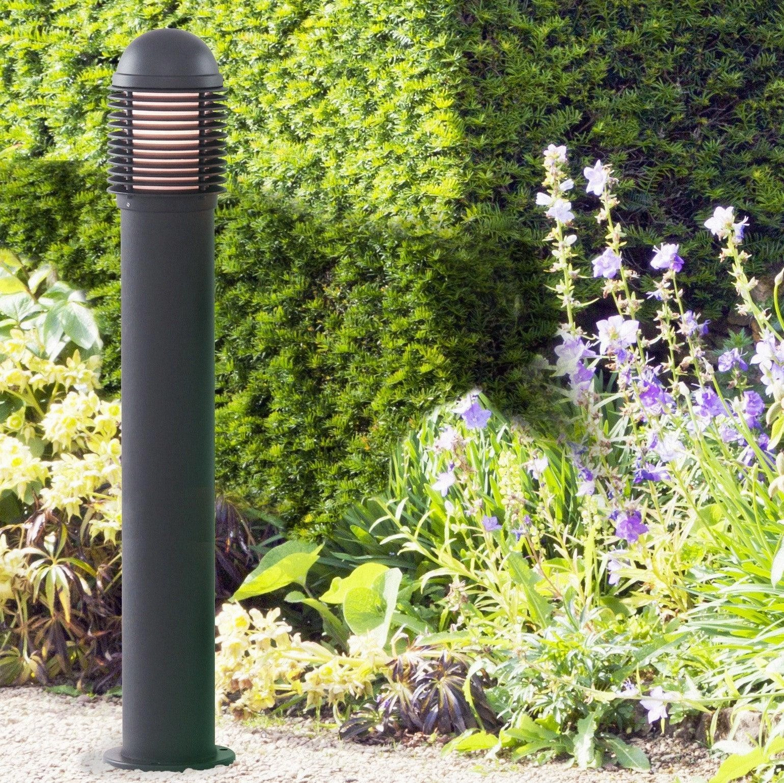 Searchlight Black Outdoor Bollard Light 1086-730