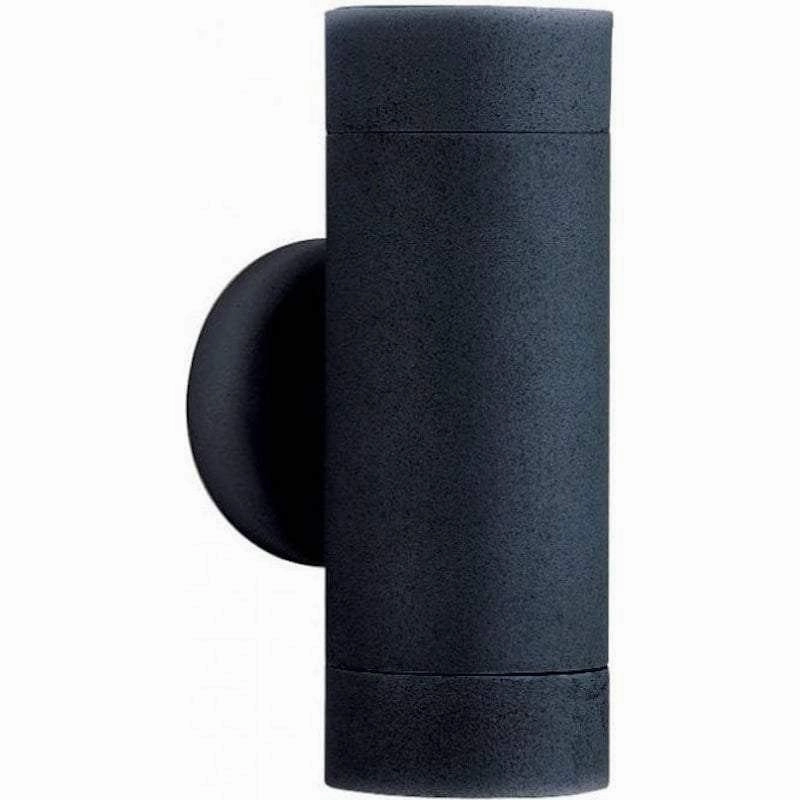 Searchlight Black Up/Downlighter LED Outdoor Wall Light outdoor wall lamp