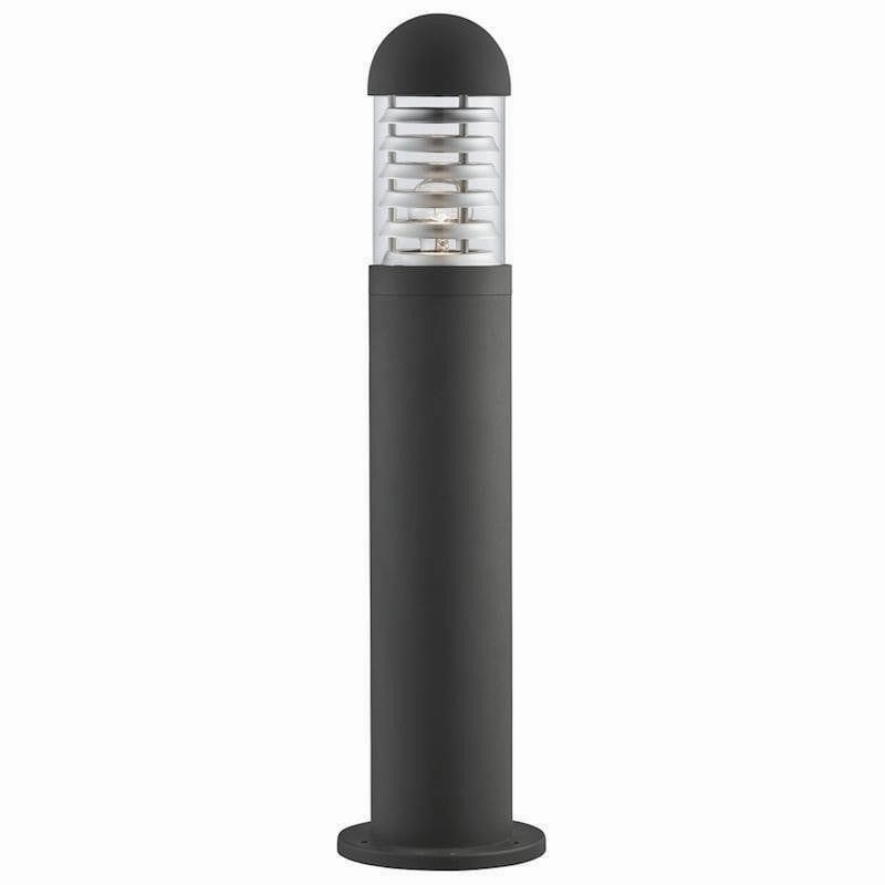 Searchlight Bronx Black Outdoor Bollard Light indoor ambient light