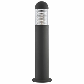 Searchlight Bronx Black Outdoor Bollard Light indoor ambient light