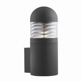 Searchlight Bronx Black Outdoor Wall Light outdoor wall lamp