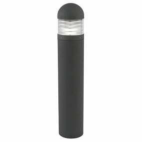 Searchlight Bronx Large Black Outdoor Bollard Light indoor ambient light