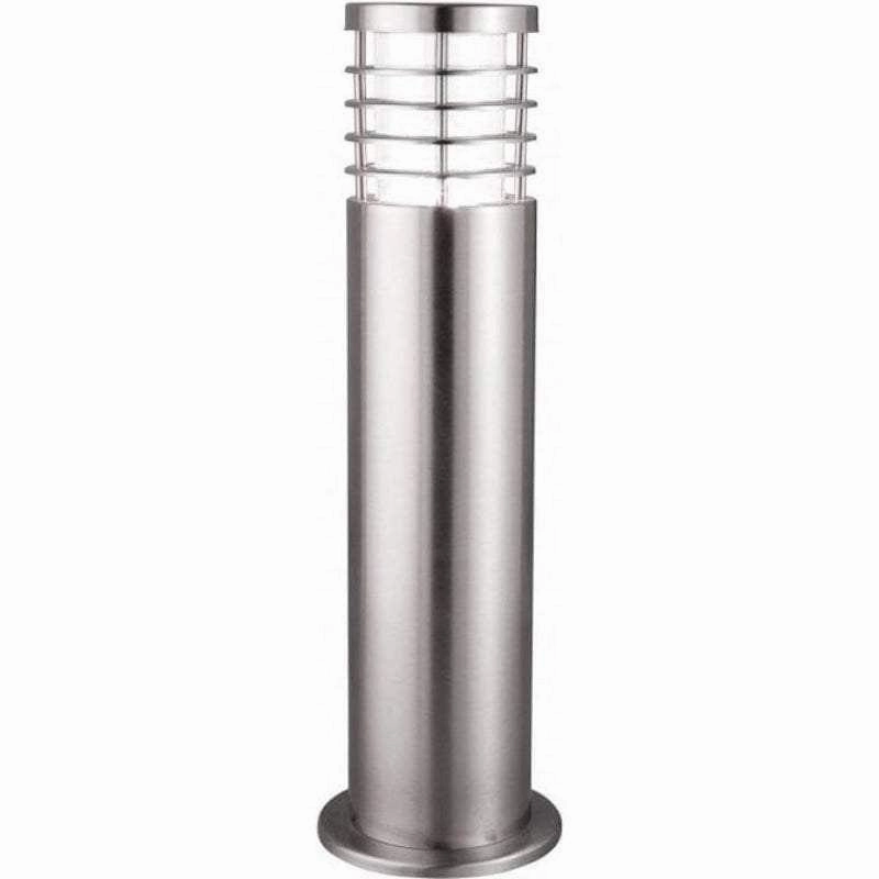 Searchlight Louvre Stainless Steel Outdoor Bollard Light outdoor wall lamp