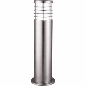 Searchlight Louvre Stainless Steel Outdoor Bollard Light outdoor wall lamp
