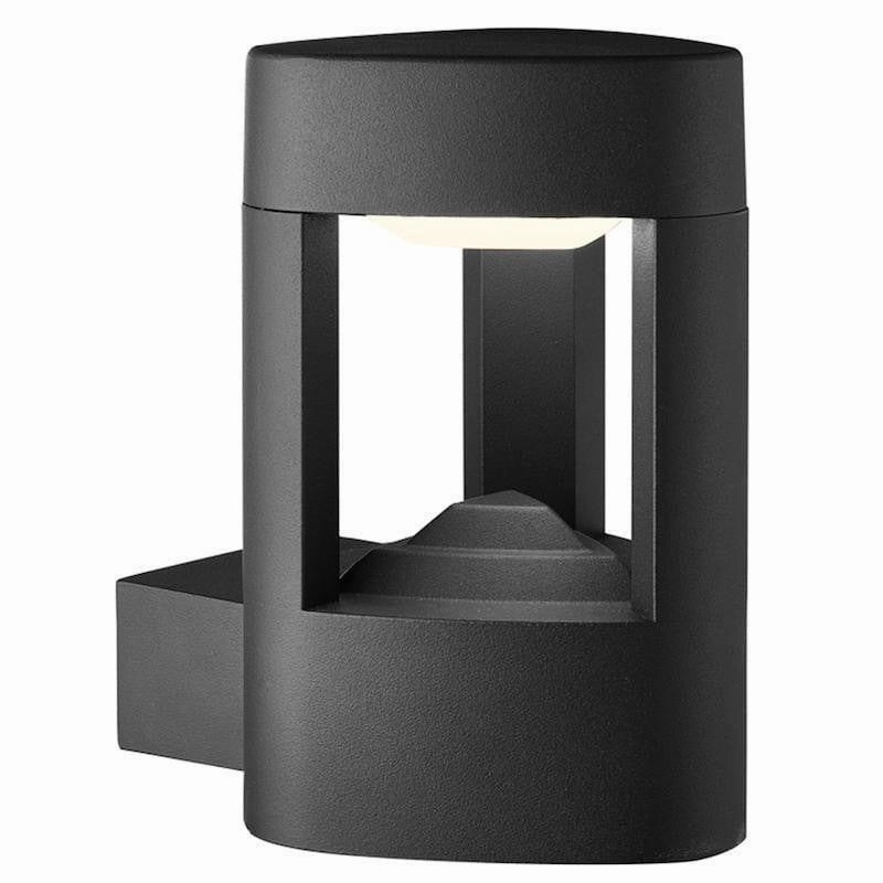 Searchlight Michigan LED Black Outdoor Wall Light outdoor wall lamp