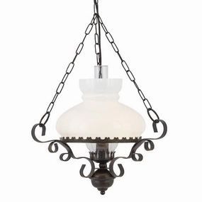 Searchlight Rustic Oil Lantern Ceiling Light modern ceiling lamp