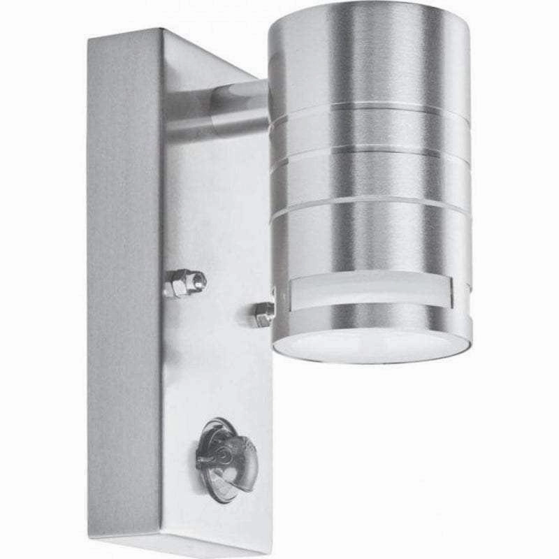 Searchlight Stainless Steel LED Outdoor PIR Wall Light outdoor wall lamp