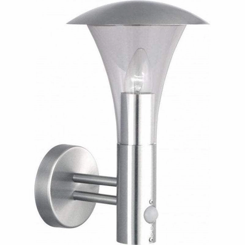 Searchlight Strand Stainless Steel Outdoor PIR Wall Light outdoor wall lamp