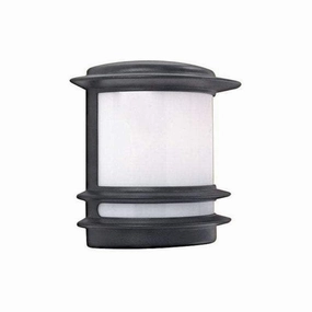 Searchlight Stroud Black Outdoor Wall Light indoor ambient light