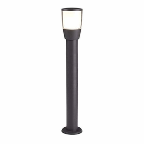 Searchlight Tucson Large Black Outdoor Bollard Light indoor ambient light