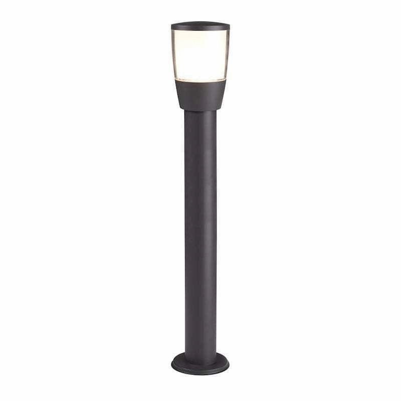 Searchlight Tucson Large Black Outdoor Bollard Light indoor ambient light