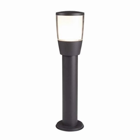 Searchlight Tucson Small Black Outdoor Bollard Light outdoor wall lamp