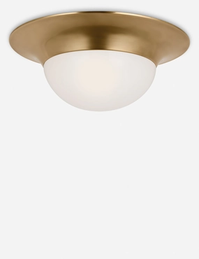 Seeger Flush Mount Light flowerpot LED lamp