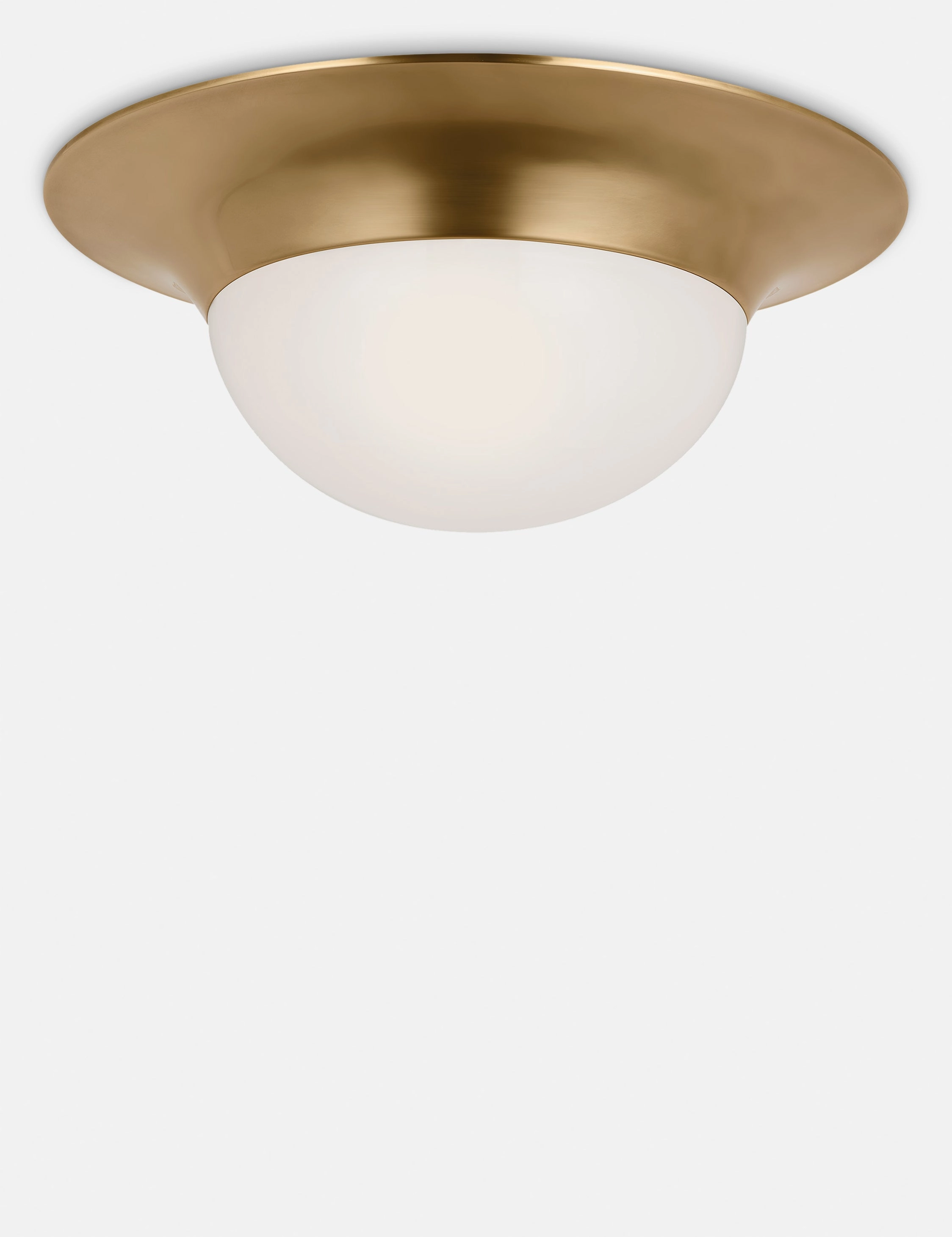 Seeger Flush Mount Light flowerpot LED lamp