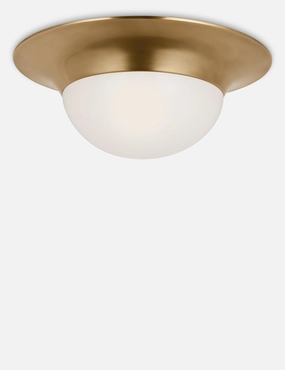Seeger Flush Mount Light vintage desk lamp