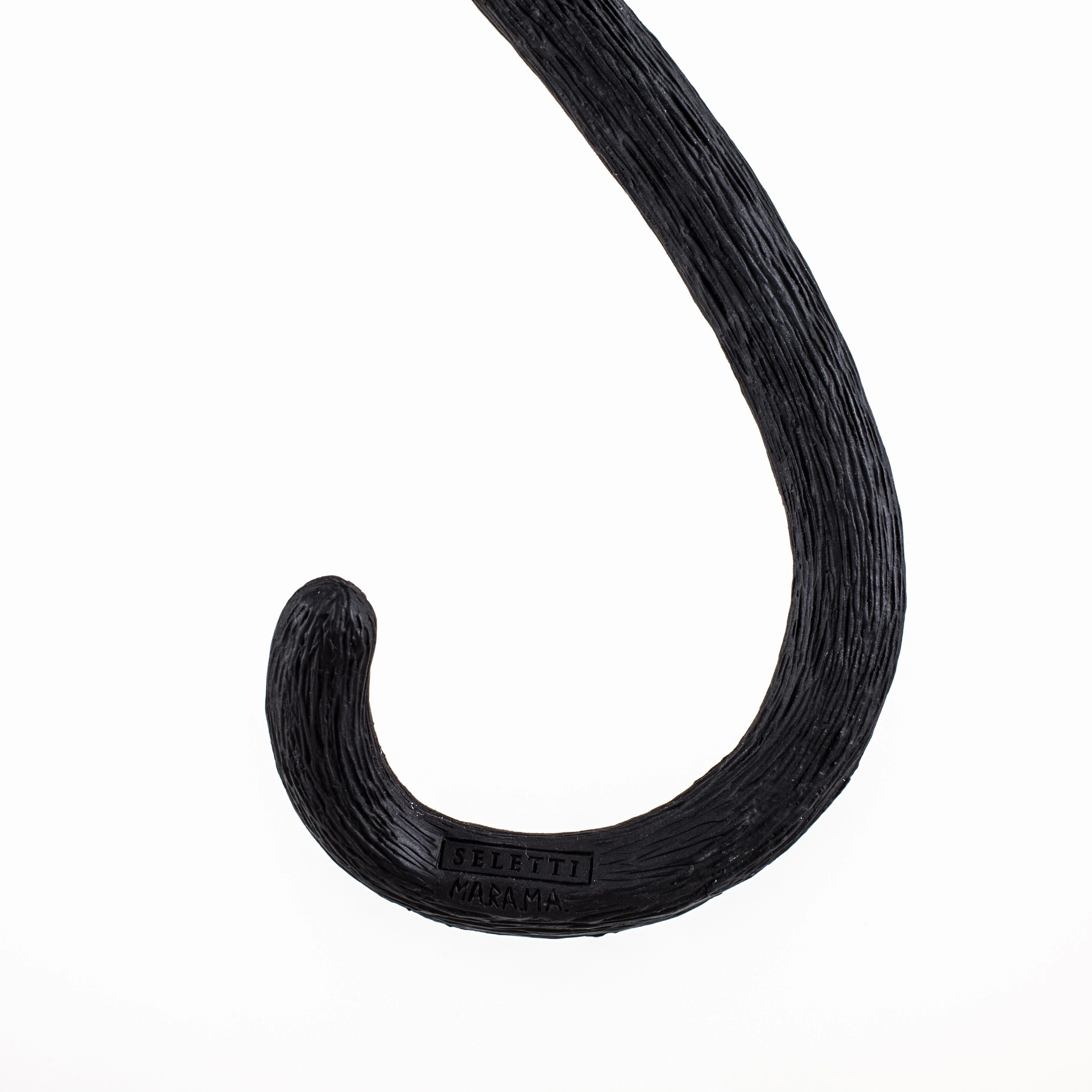 Seletti Monkey Outdoor Lamp Black, With Rope